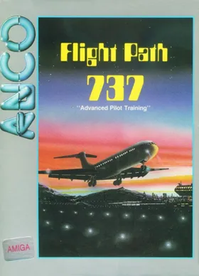 Flight Path 737 box cover front